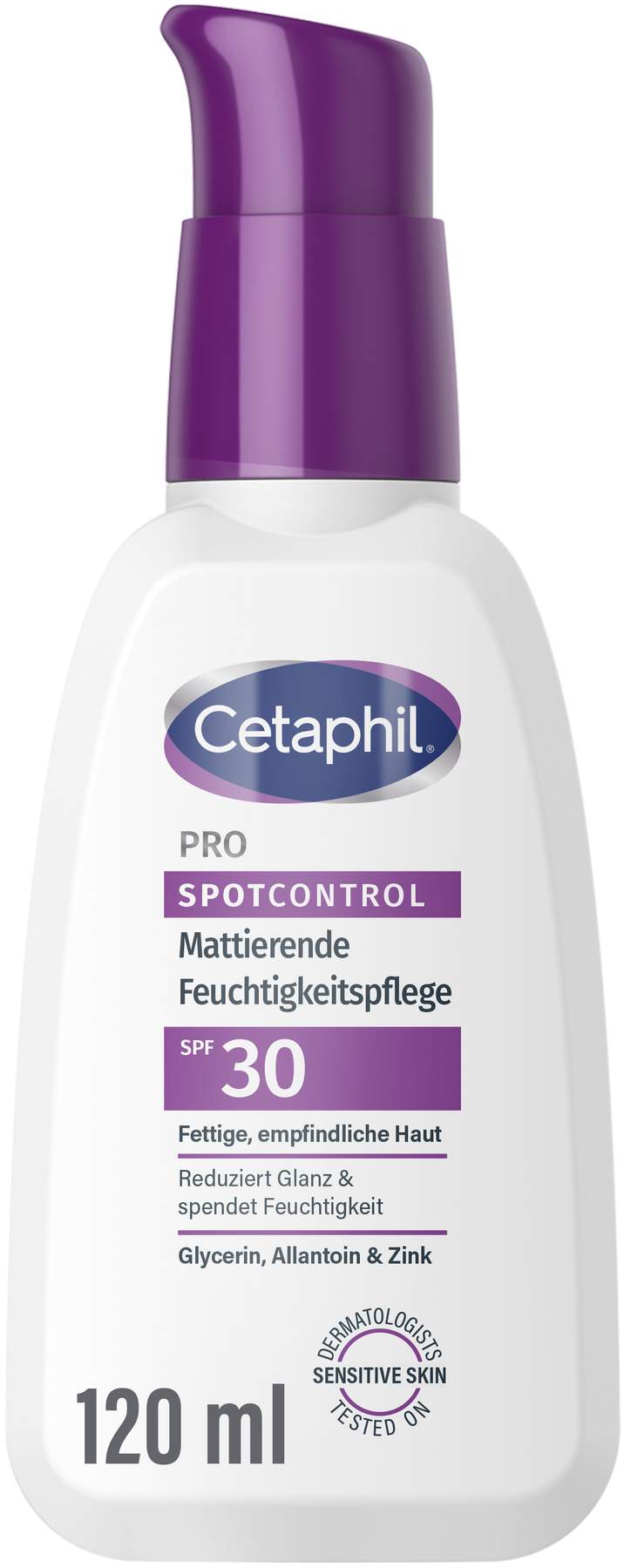 Cetaphil Pro Spot Control mattierende Feuchtigkeitscreme 120 ml
