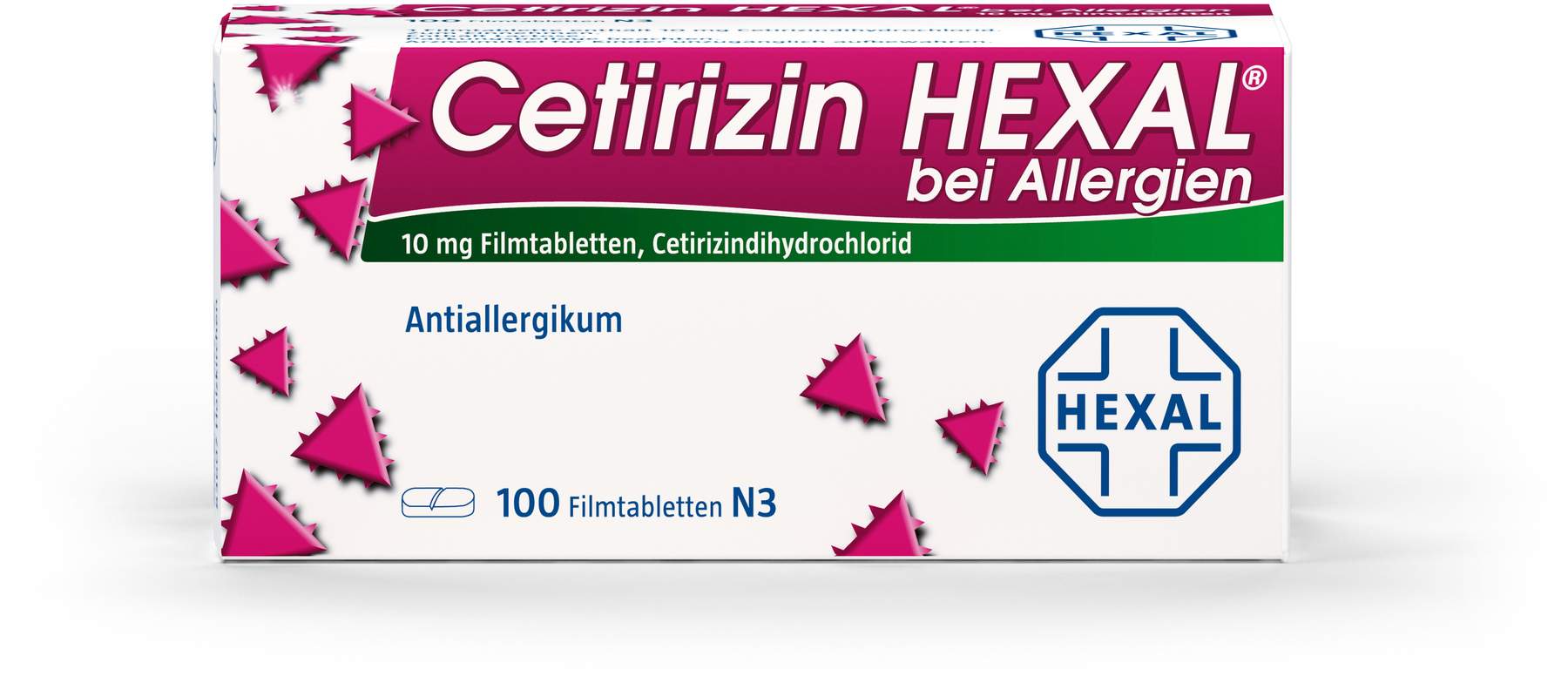 Cetirizin Hexal 100 Filmtabletten bei Allergien