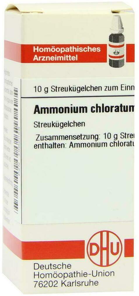 Dhu Ammonium Chloratum D30 Globuli