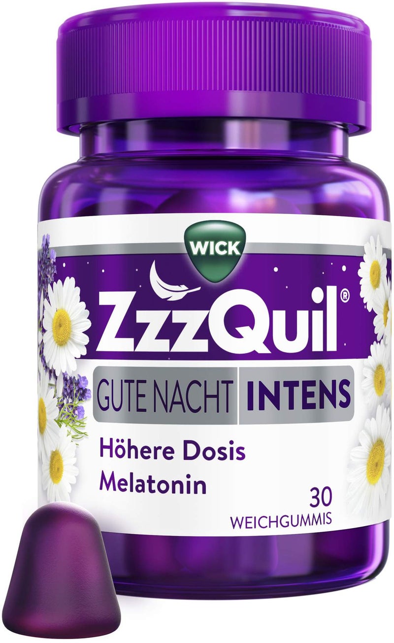 WICK ZzzQuil Gute Nacht Intens 30 Stück