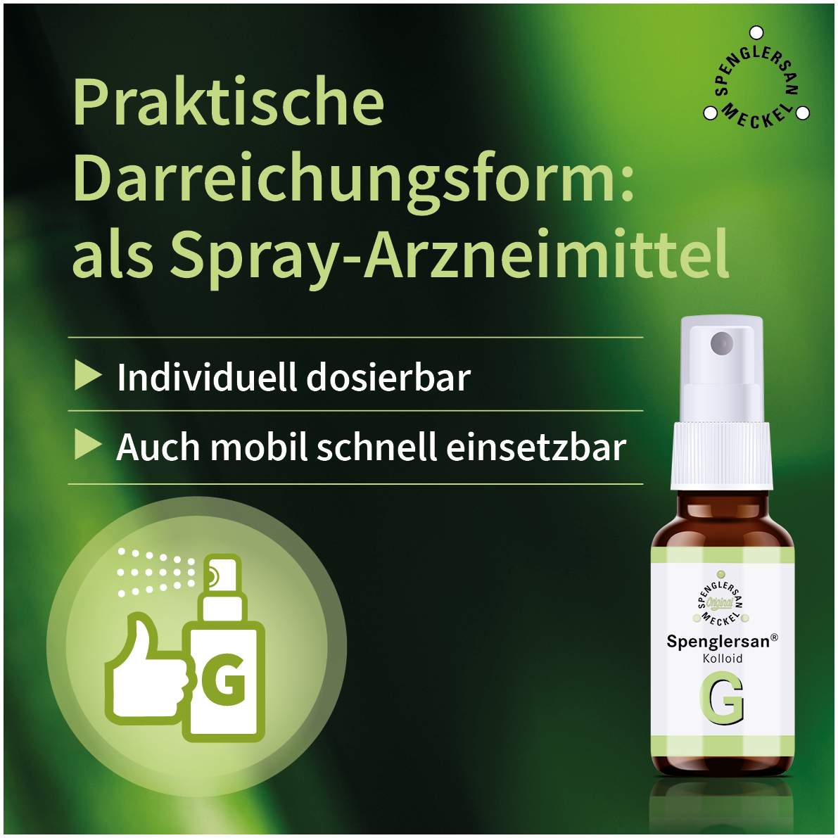 Spenglersan Kolloid G 20 ml