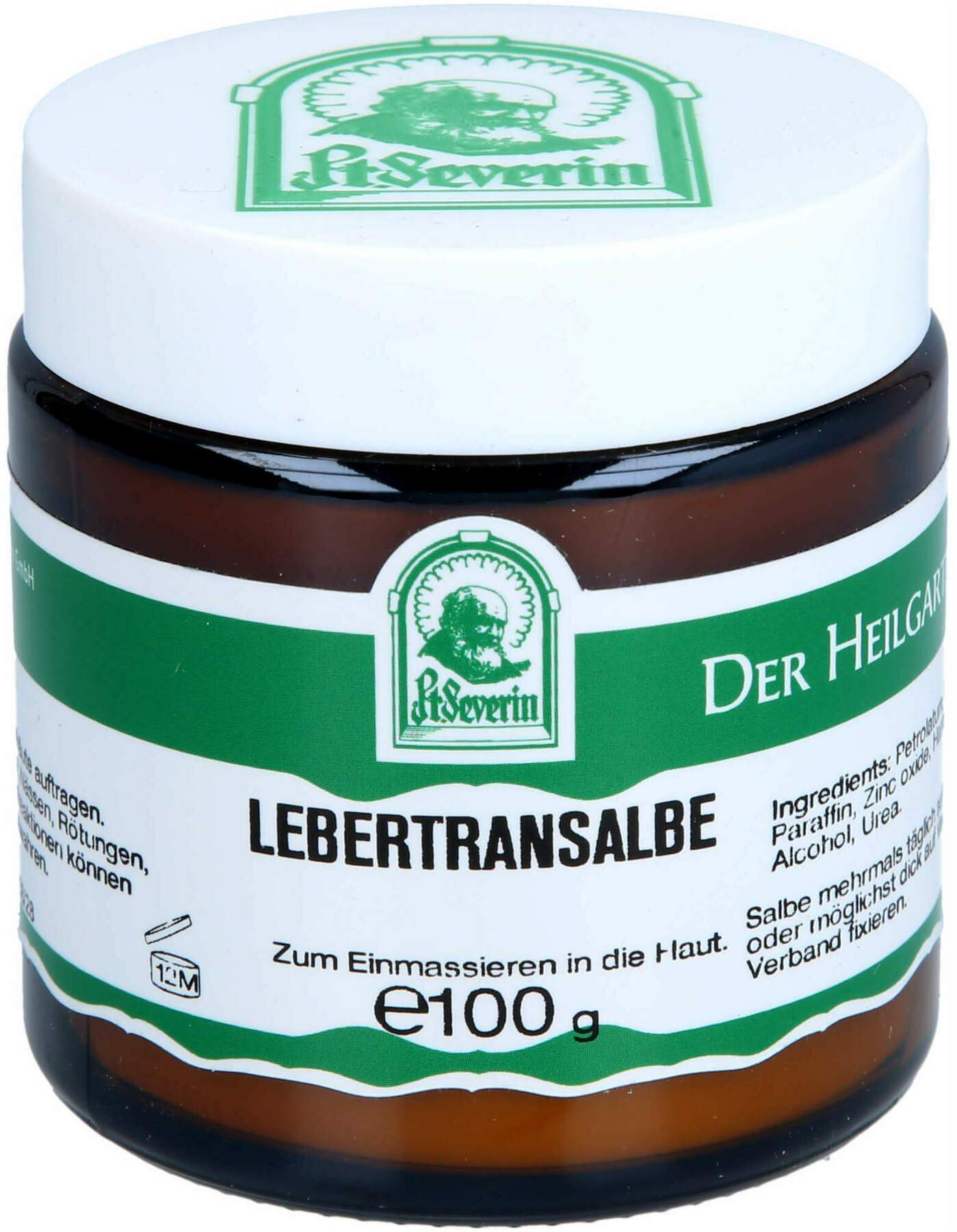 Lebertransalbe 100 G