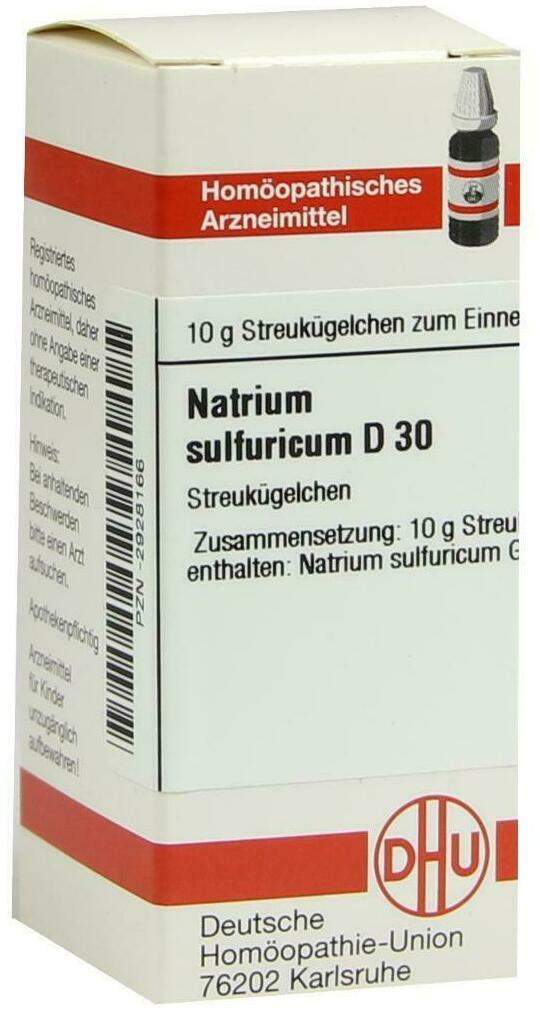 Dhu Natrium Sulfuricum D30 Globuli