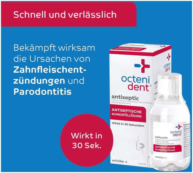 Octenident antiseptic Mundspüllösung 250 ml