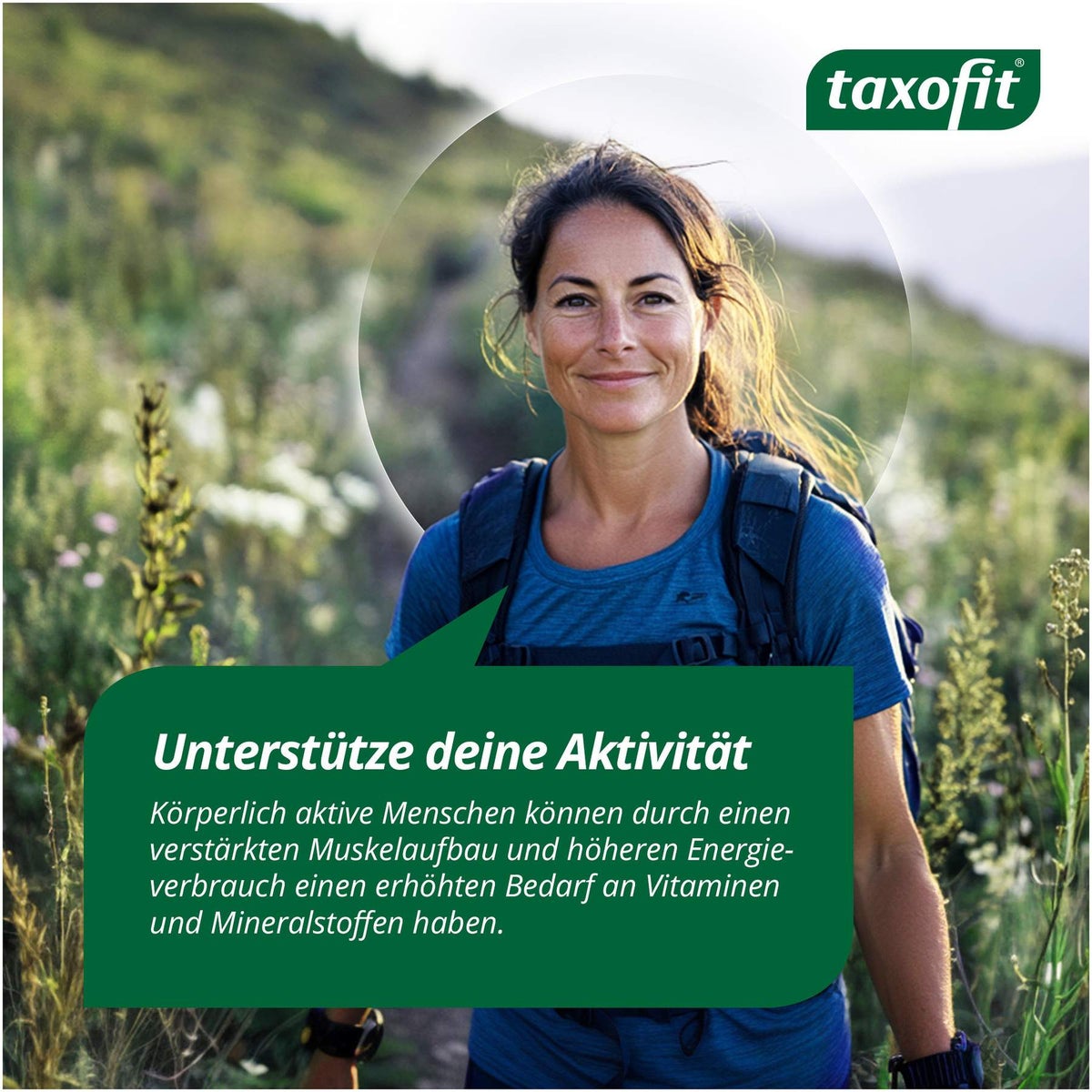 Taxofit Magnesium 500 + Calcium + Kalium 20 Beutel