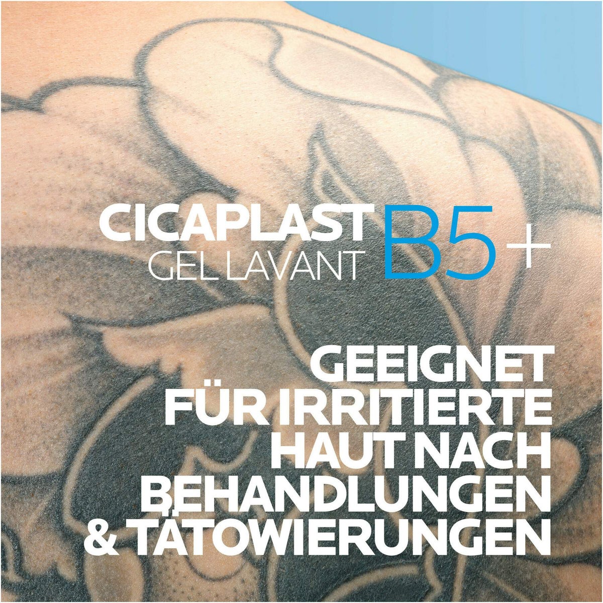 La Roche Posay Cicaplast Lavant B5 Reinigungsgel 200 ml