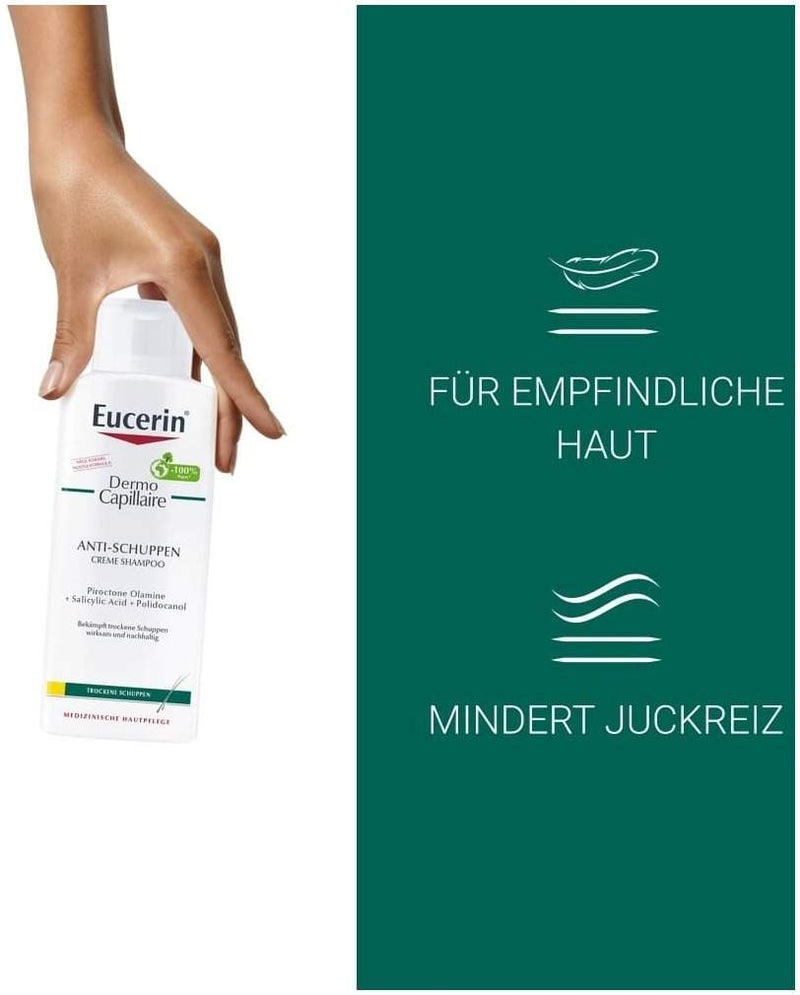 Eucerin Dermo Capillaire Anti - Schuppen Creme Shampoo 250 ml