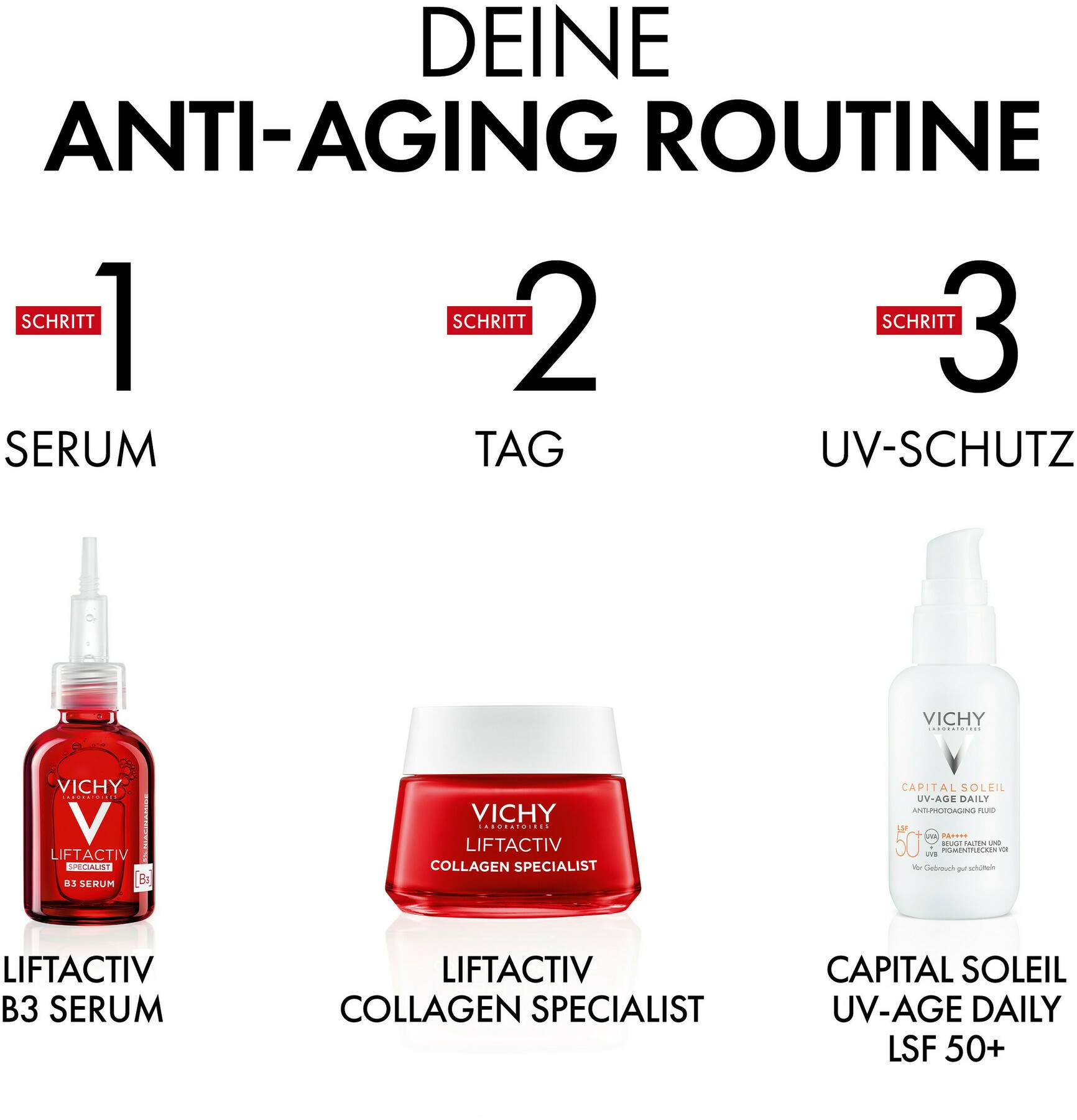 Vichy Capital Soleil UV Age Daily LSF 50+ 40 ml