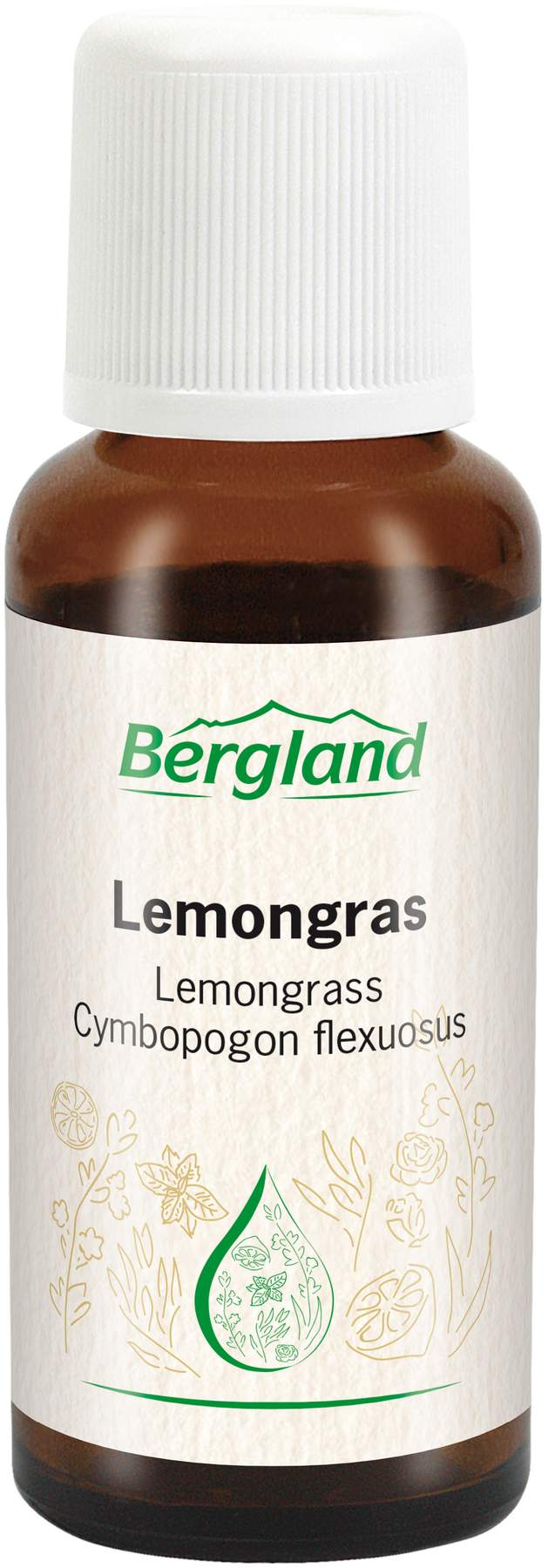 Lemongrasöl Bergland 30 ml Öl