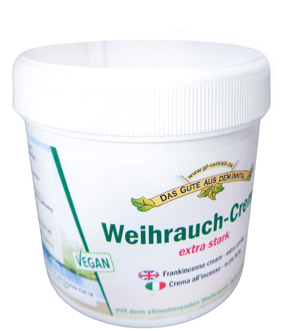 Weihrauch Creme Extra Stark