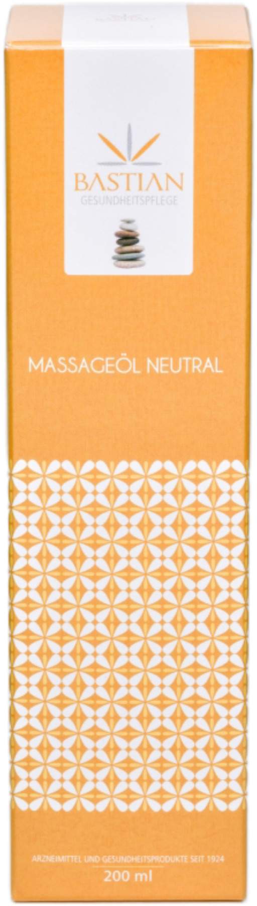 Massageöl neutral 200 ml
