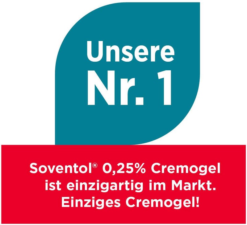 Soventol HydroCortisonAcetat 0,25% 20 g Creme