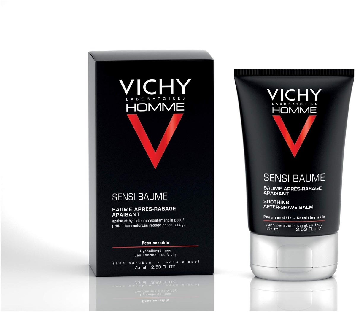 Vichy Homme After Shave Balsam Empfindliche Haut 75 ml