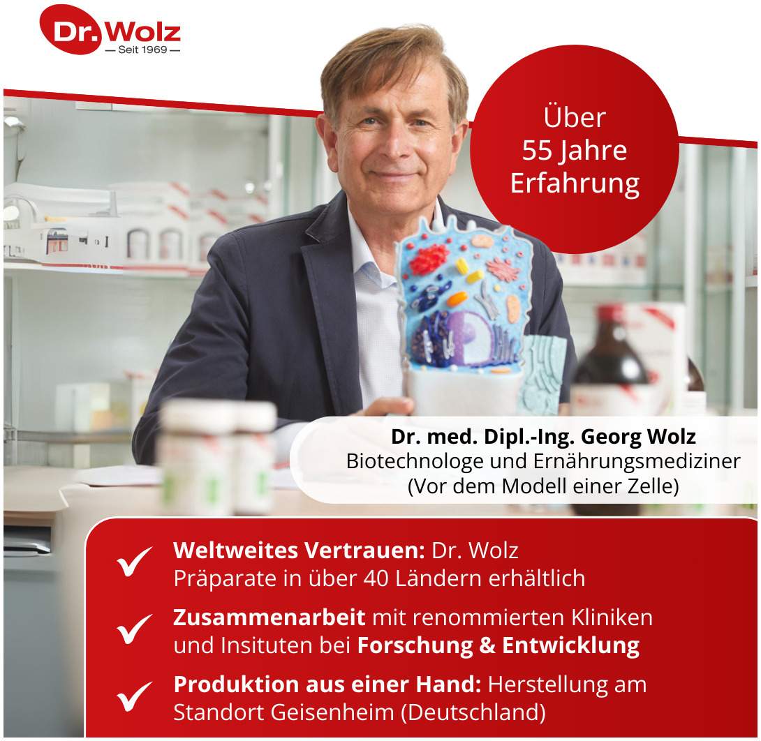 Thromboflow Dr.Wolz 20 Kapseln