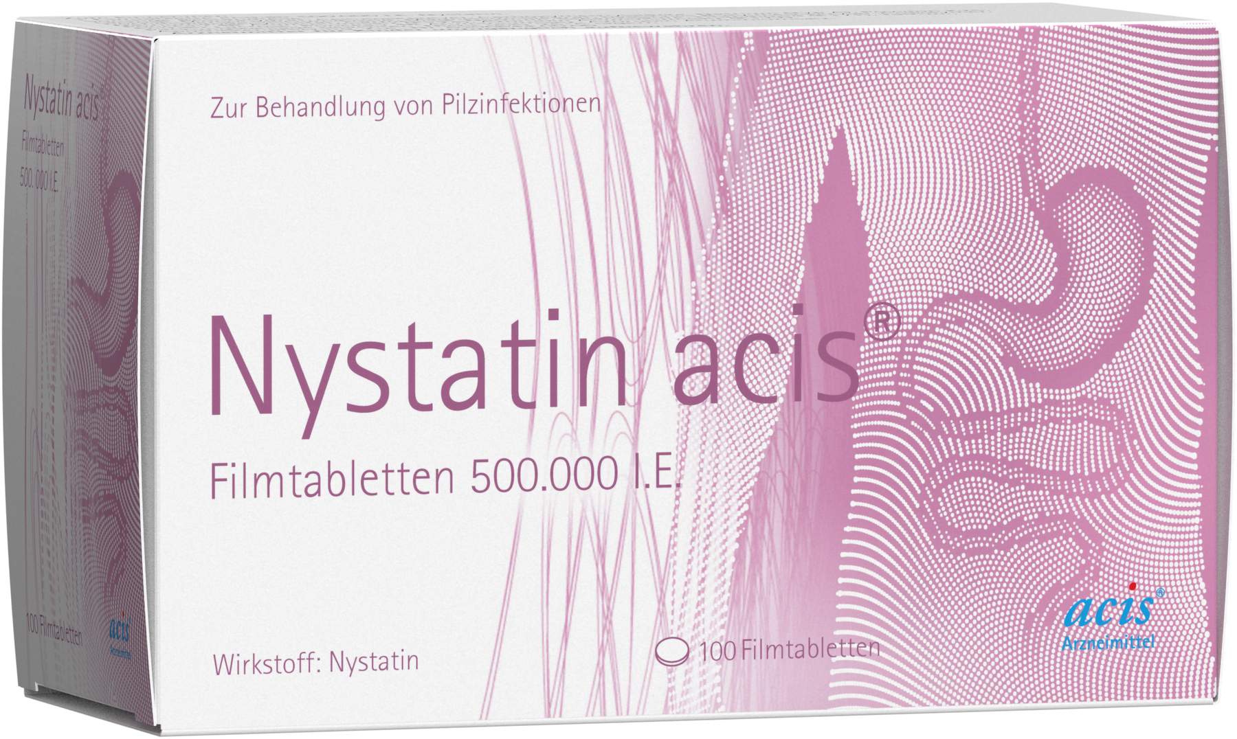 Nystatin Acis 100 Filmtabletten