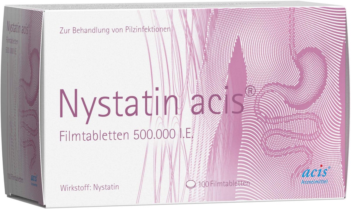Nystatin Acis 100 Filmtabletten