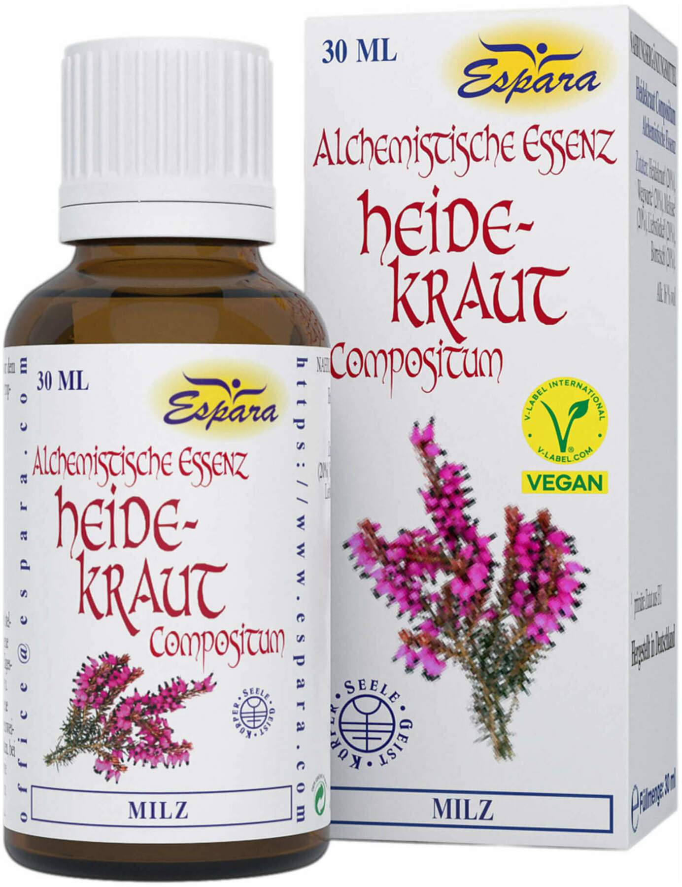 Alchemistische Essenz Heidekraut Compositum 30 ml