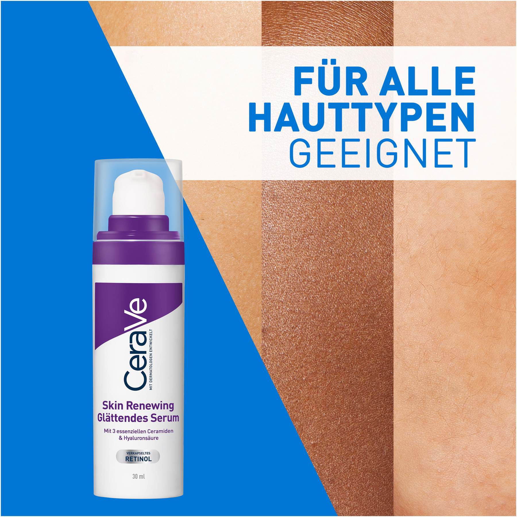 Cerave Skin Renewing glättendes Serum 30 ml