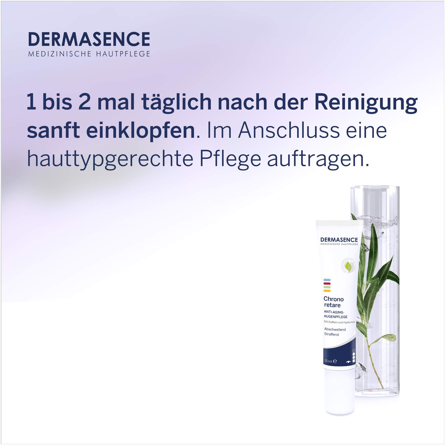 Dermasence Chrono Retare Anti Aging Augenpflege 15 ml
