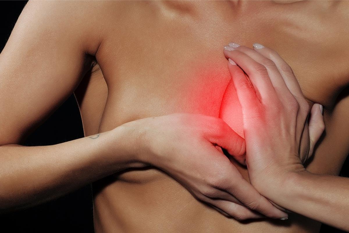 Mastitis – Schmerzen in der Stillzeit