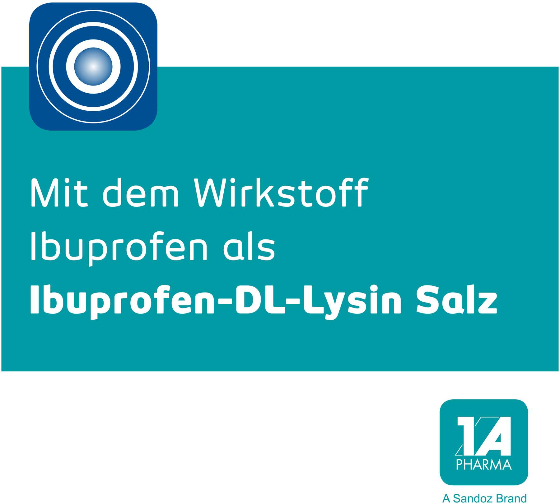 Ibu - Lysin 1A Pharma 400 mg 50 Filmtabletten