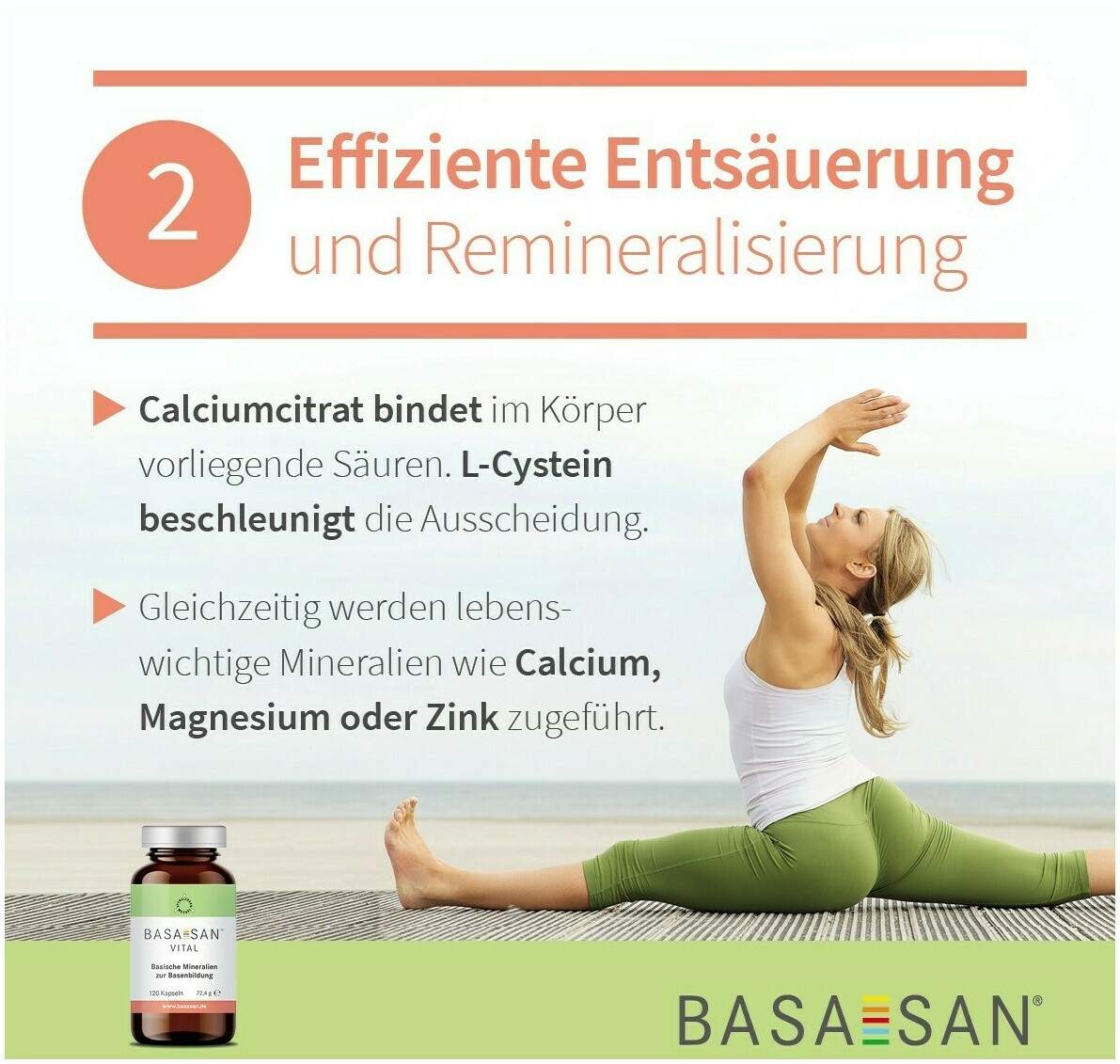 Basasan Vital 120 Kapseln