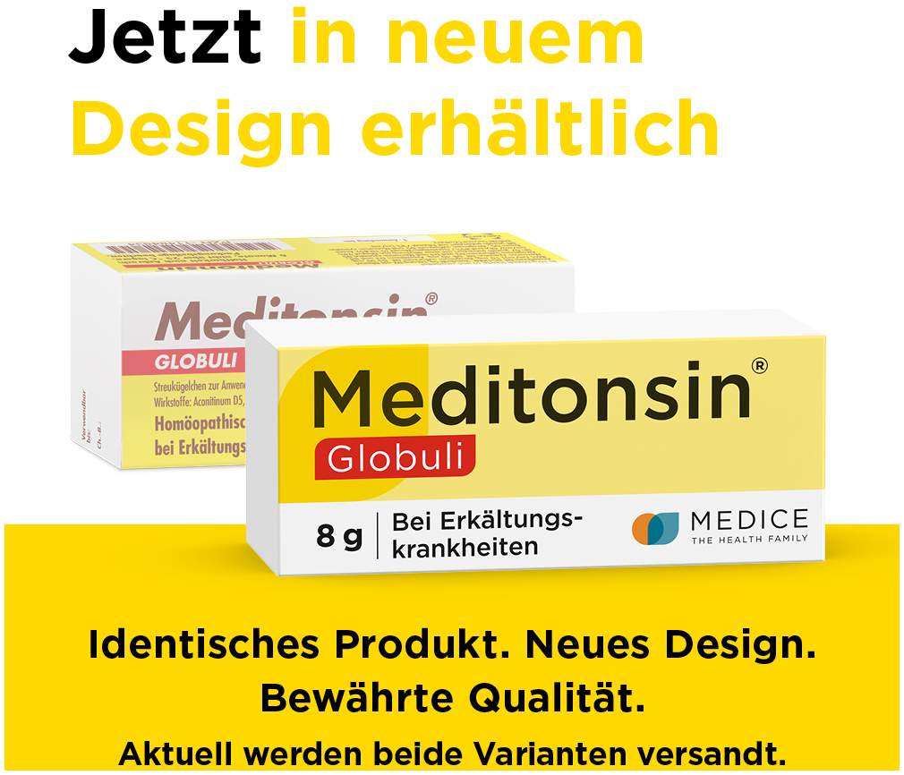 Meditonsin Globuli 8 g