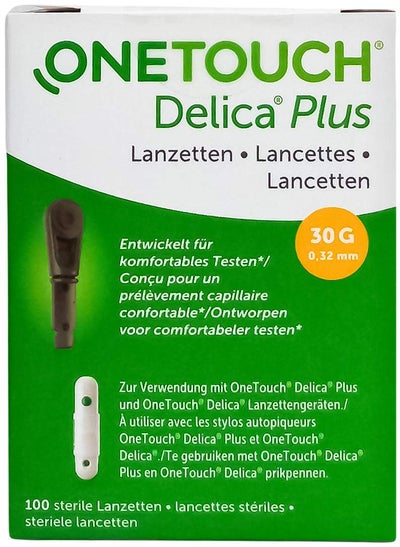 One Touch Delica Plus Nadellanzetten 100 Stk