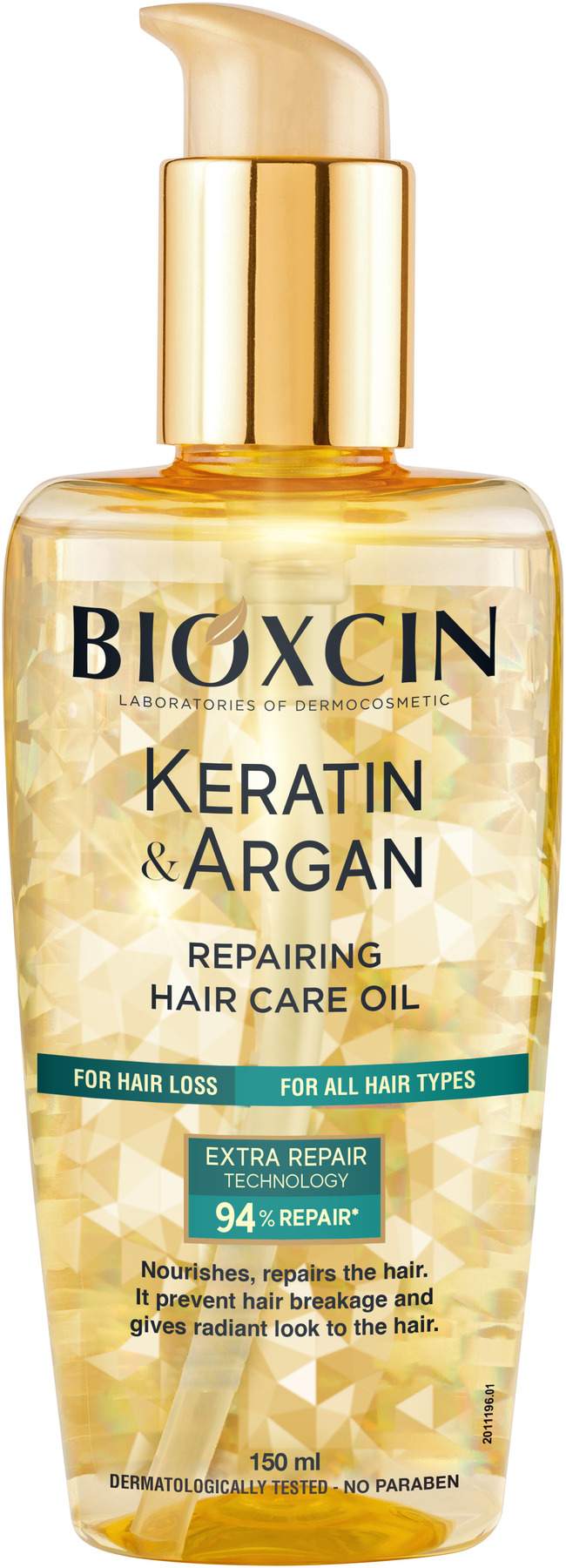 Bioxcin Keratin & Argan Haarpflegeöl 150 ml
