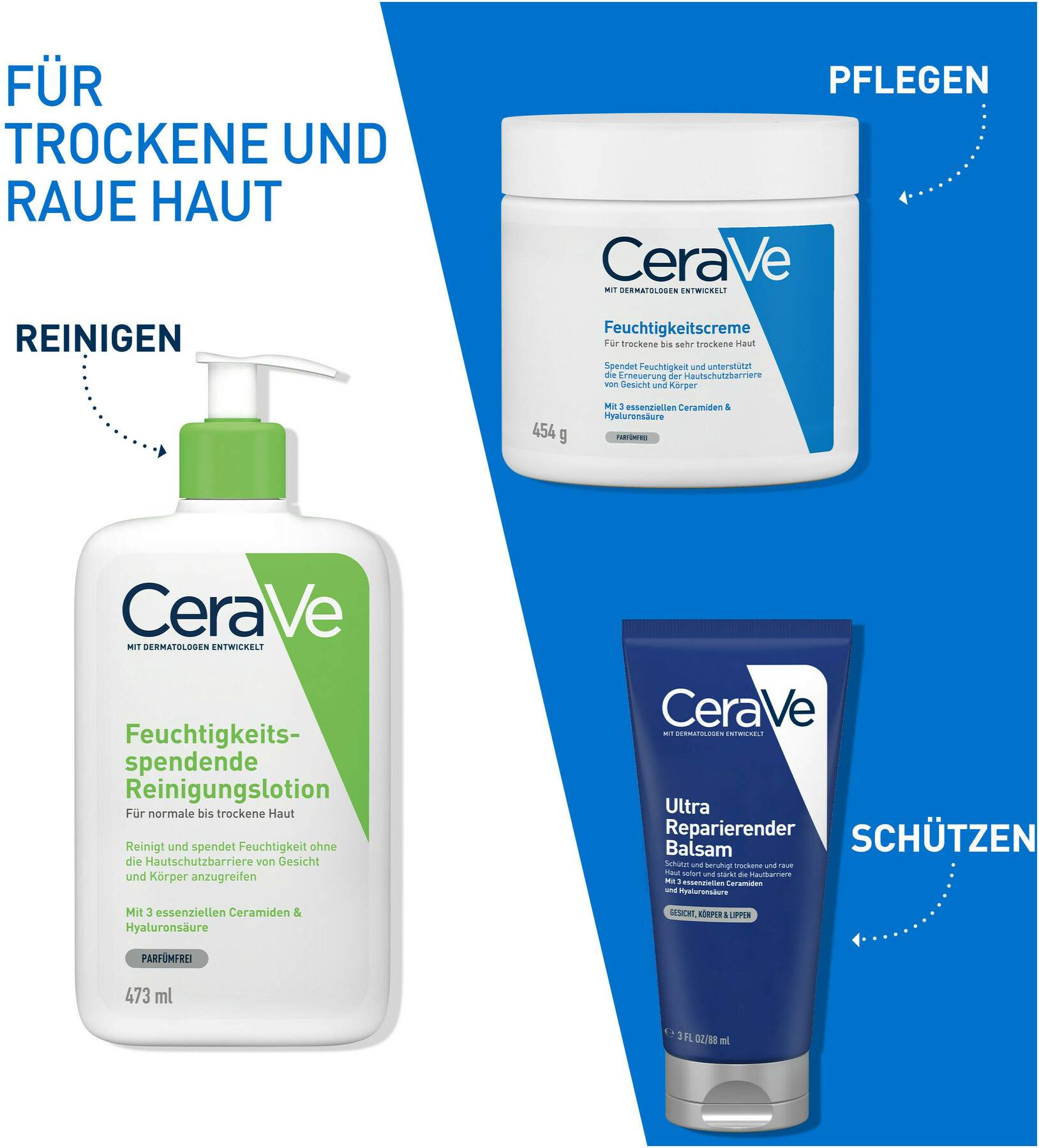 CeraVe ultra reparierender Balsam 88 ml