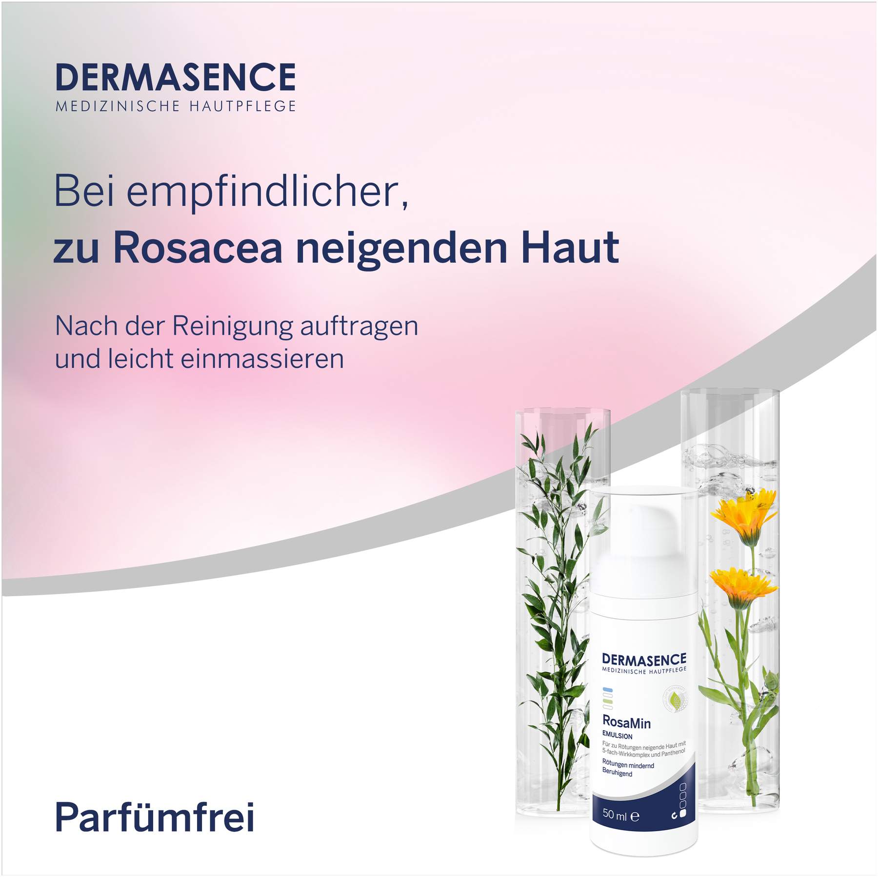Dermasence RosaMin 50 ml Emulsion