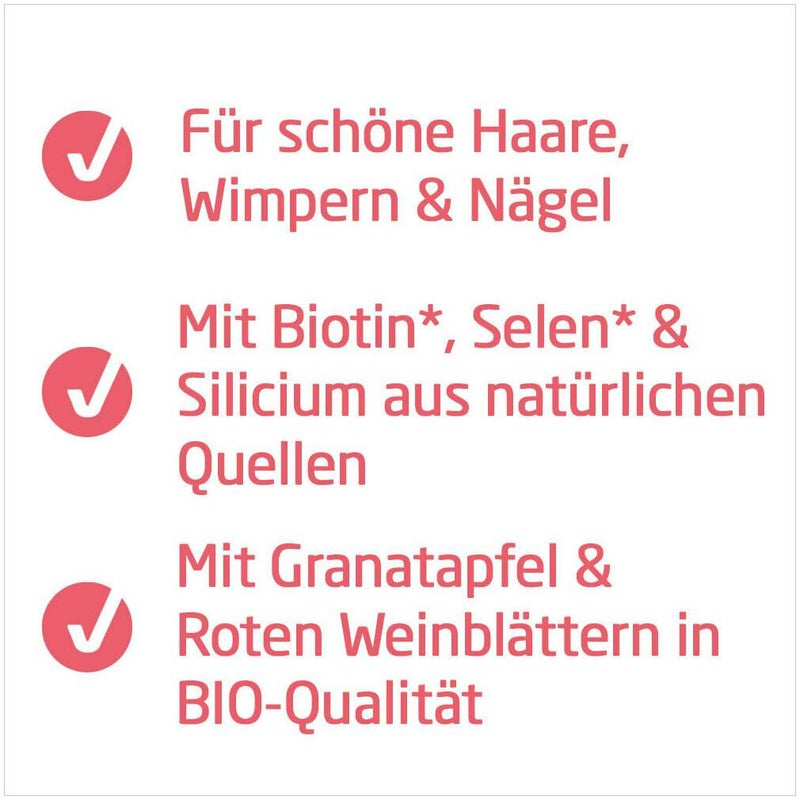 Weleda Naturweisheit Meine Haare, Wimpern & Nägel 46 Kapseln