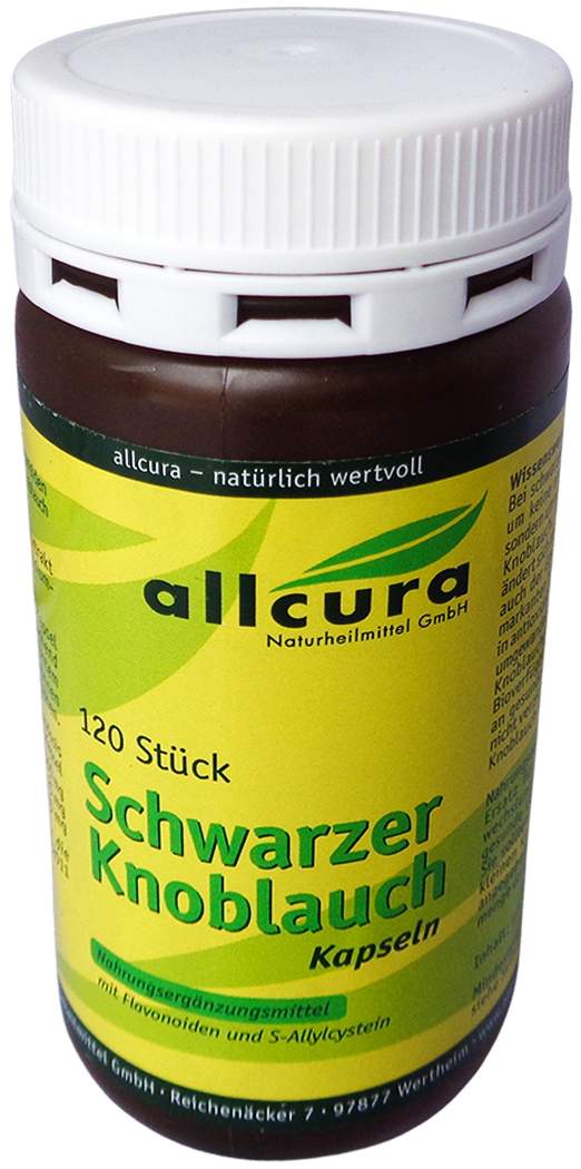 Schwarzer Knoblauch Kapseln