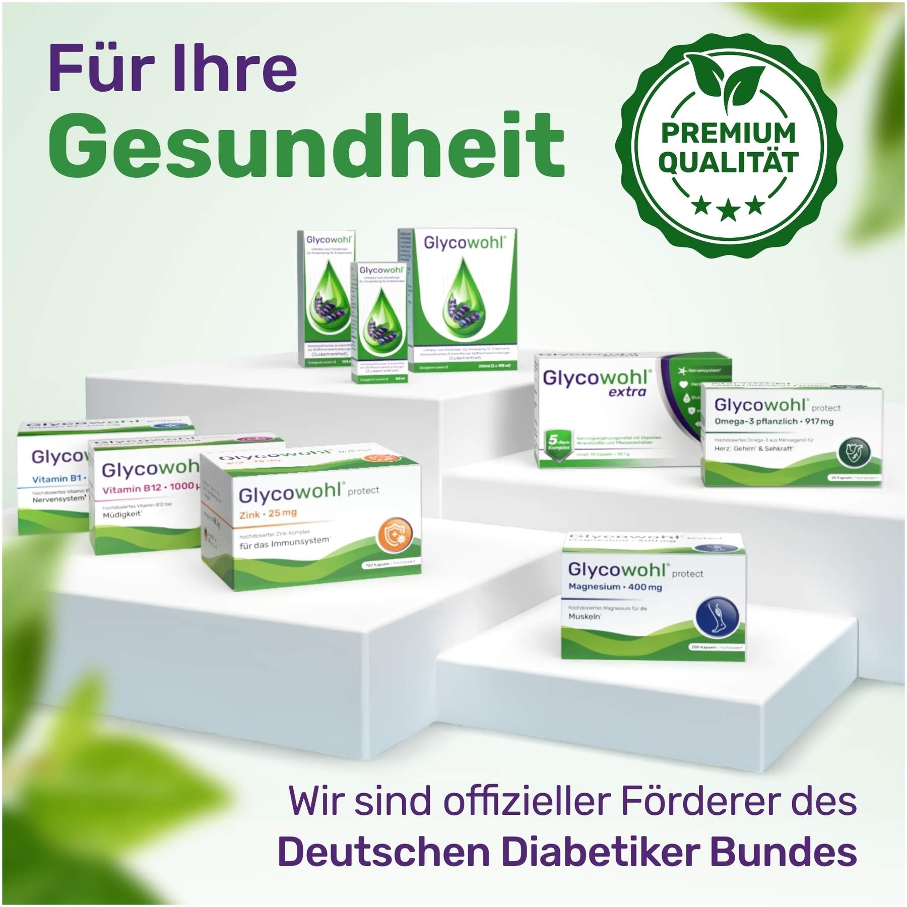 Glycowohl  pflanzliche Tropfen bei Diabetes 50 ml