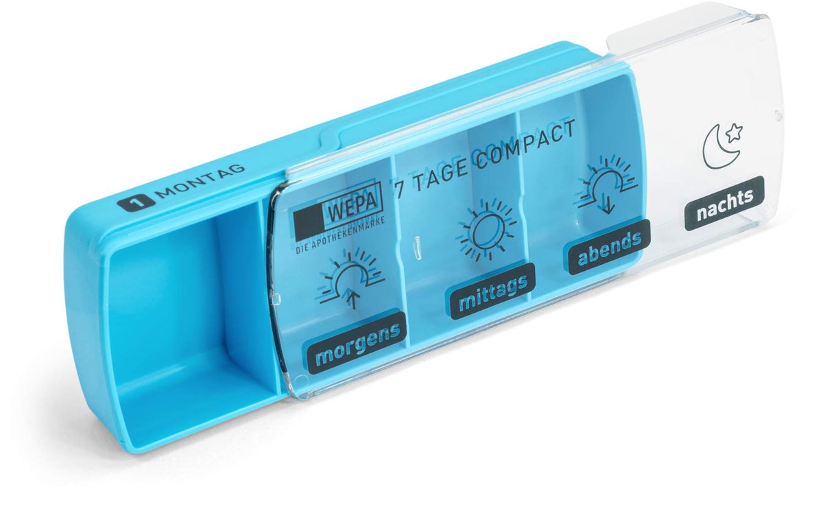WEPA 7 Tage Compact Wochenmagazin Weiß-Blau