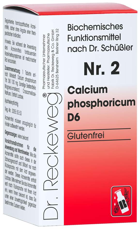 Biochemie 2 Calcium Phosoricum D 6 Tabletten