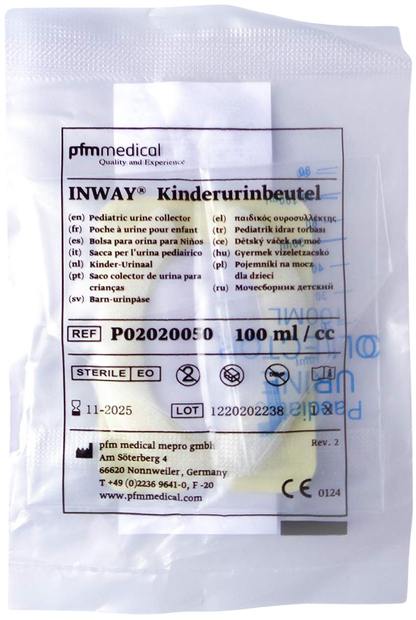 Urinbeutel Steril F.Kinder 100 ml
