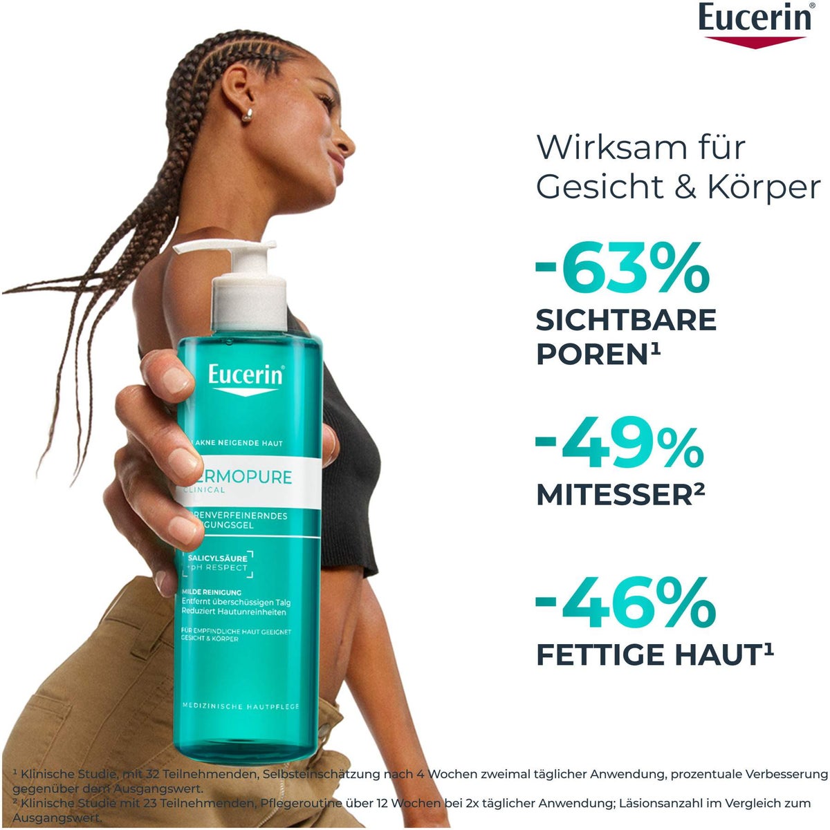 Eucerin DermoPure Clinical Reinigungsgel 400 ml