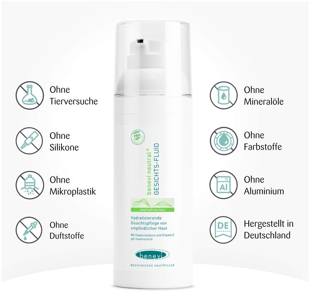 Benevi Neutral Gesichts-Fluid 50 ml