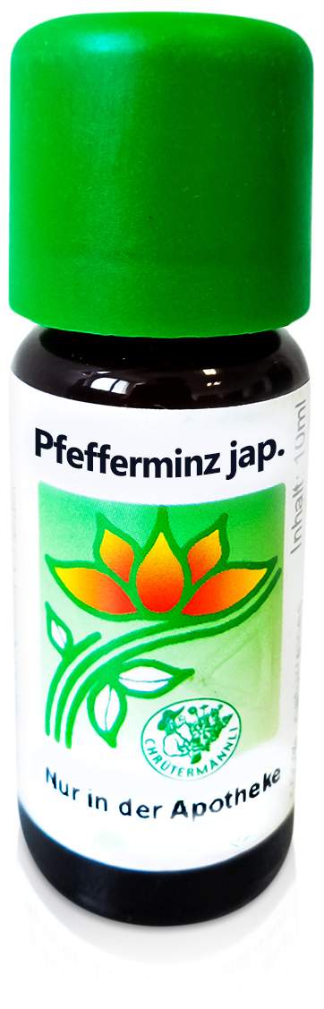 Chrütermännli Pfefferminzöl Japan 10 ml