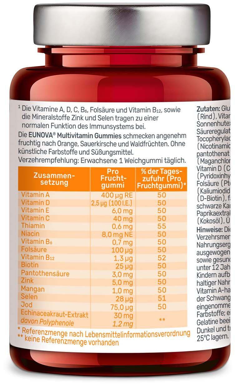Eunova Immun 60 Weichbonbons