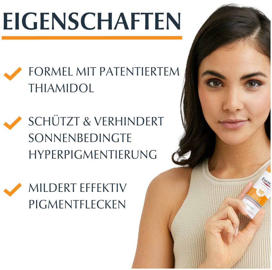 Eucerin Sun Pigment Control LSF 50+ 50 ml Fluid
