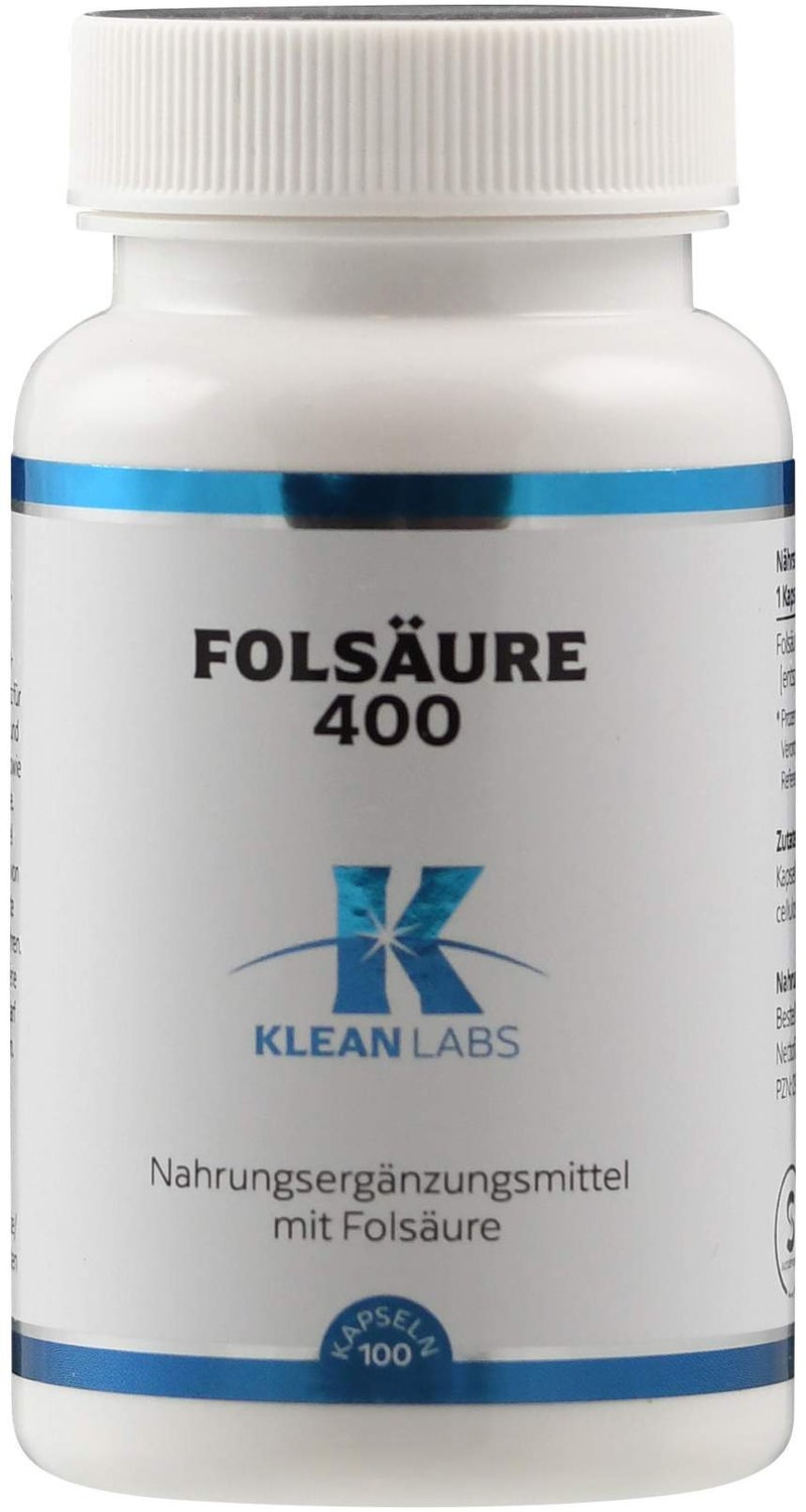 Folsäure Kapseln