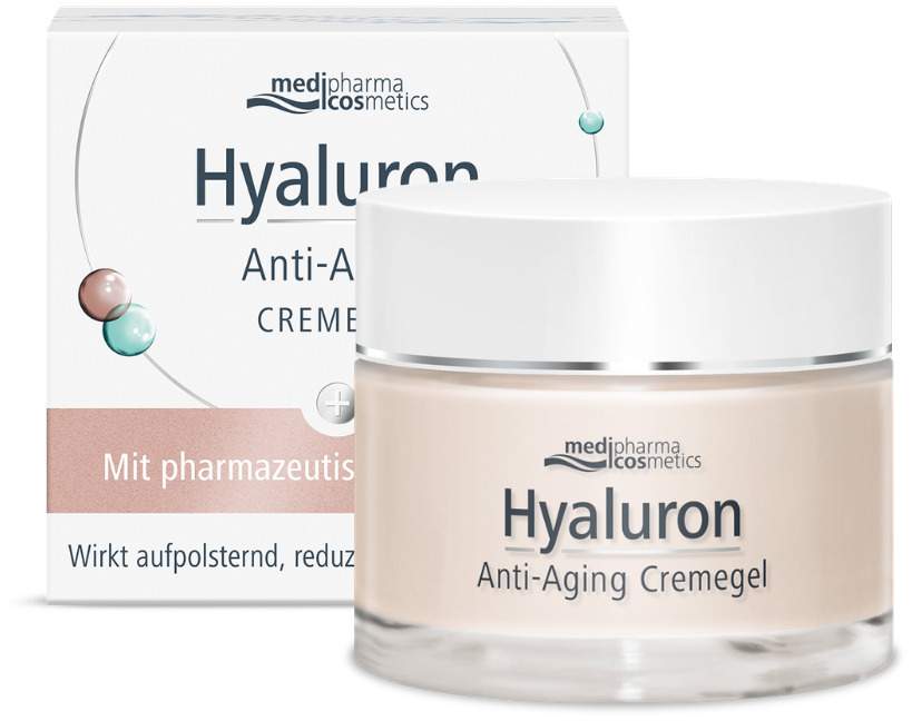 medipharma cosmetics Hyaluron Anti-Aging Cremegel 50 ml