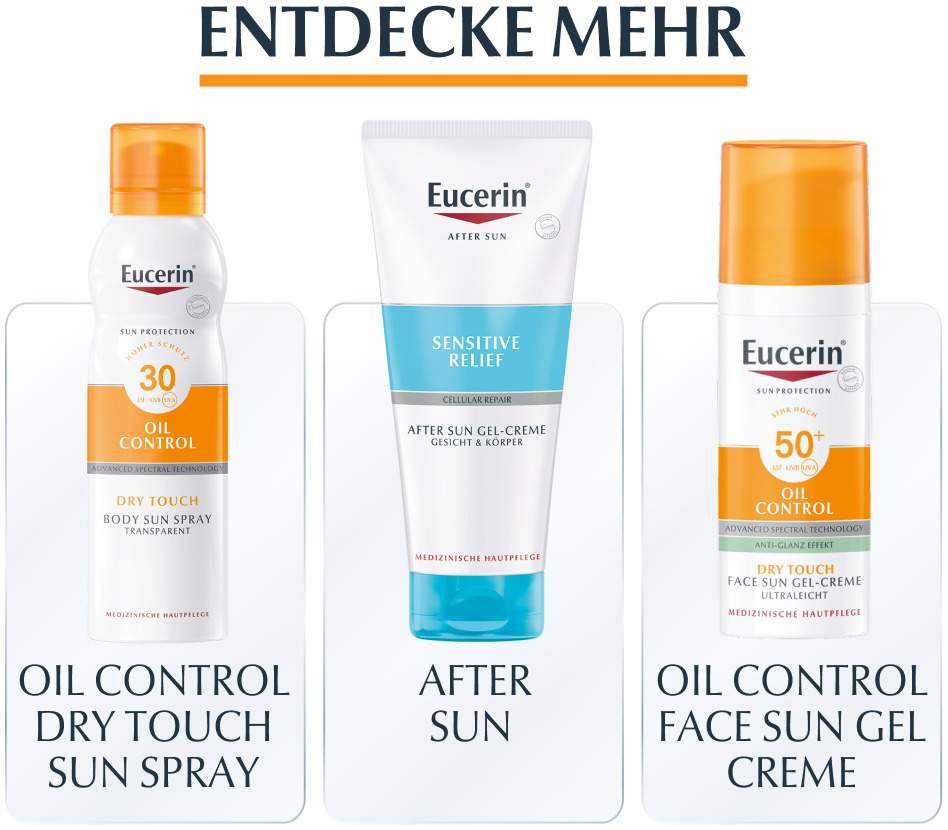 Eucerin Sun Oil Control Dry Touch LSF 50 200 ml Spray