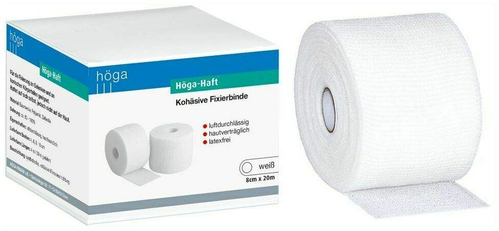 Höga Haft Binde 8cmx20m