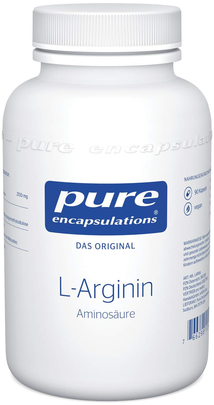 Pure Encapsulations L-Arginin Kapseln