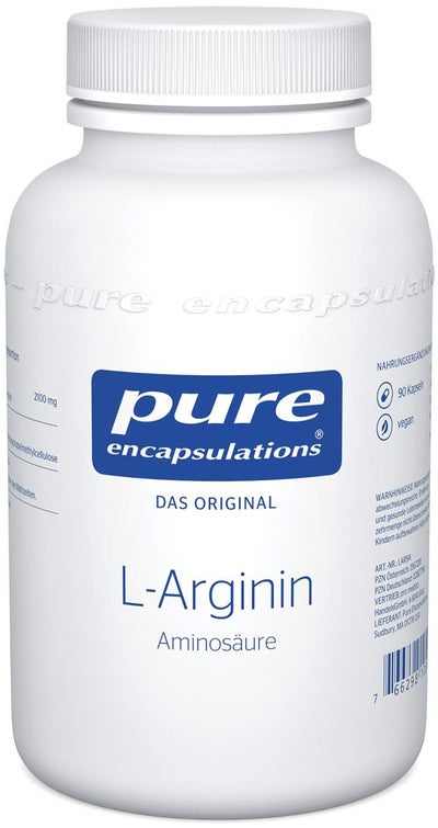 Pure Encapsulations L-Arginin Kapseln
