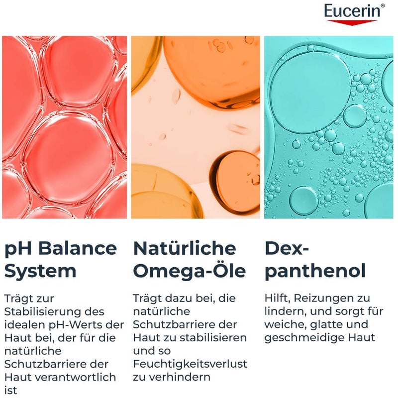 Eucerin pH5 Duschöl 400 ml mit Pumpe empfindliche Haut
