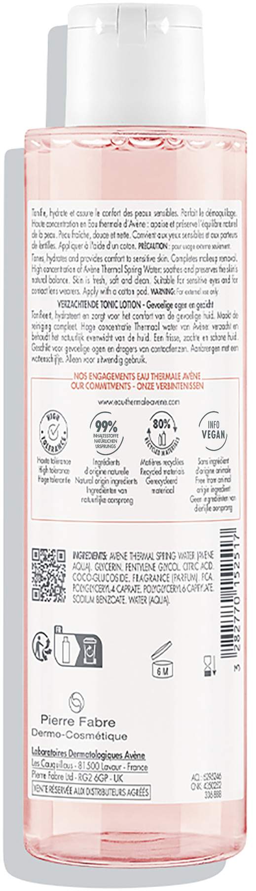Avene Gesichtswasser 200 ml